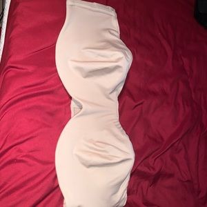 Strapless Nude Lilyette Bra